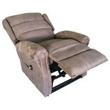 Fauteuil Releveur Renaissance 1 moteur - Tissu Gris