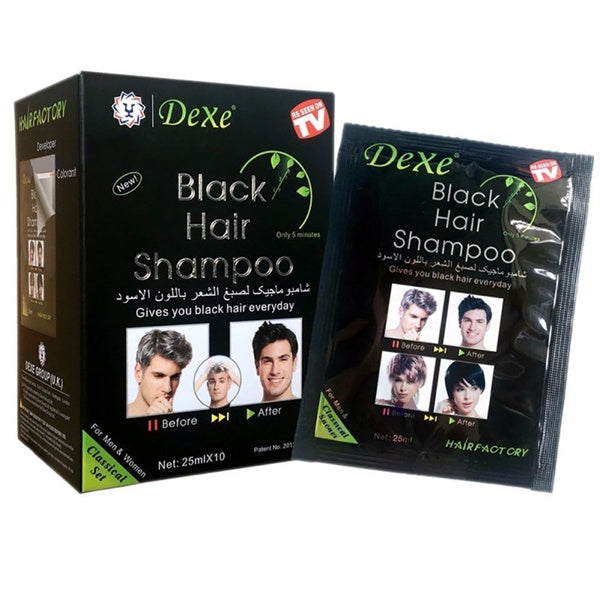 Shampoing colorant noirsanitaireDalayrac