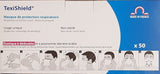 MASQUES FFP2 - FABRICATION FRANCAISE - boite de 50sanitaireDalayrac