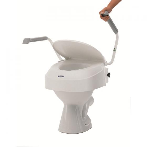 Rehausse WC avec accoudoirs, Aquatec 900 - Varoise Medical