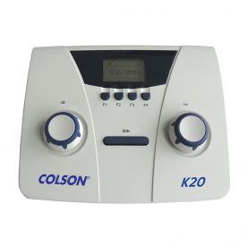Audiom&egrave;tre Colson manuel/automatique, r&eacute;ponse patient, casque DD45 K20 ADalayrac