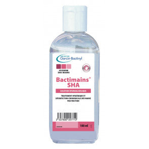 Gel Hydroalcoolique - BACTIMAINS - lot de 24 flacons de 100 mlDalayrac