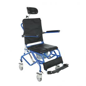 DOCCIA chaise 3 fonctions : douche/ toilette/ transportDalayrac