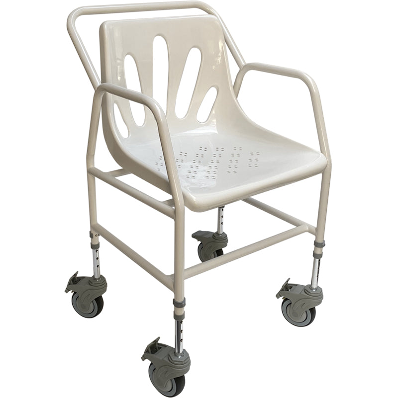 Chaise de douche mobile NOMAD