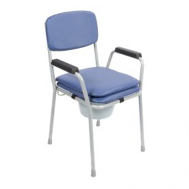 SITIS FIXE chaise garde-robe (garnitures bleues),Dalayrac