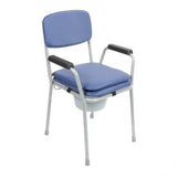 SITIS FIXE chaise garde-robe (garnitures bleues),Dalayrac