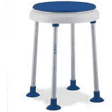 TABOURET DE DOUCHE ASSISE PIVOTANTE DISK ON DOTDalayrac