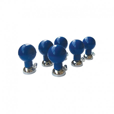 electrode precordiale, poire bleue (par 6)Dalayrac