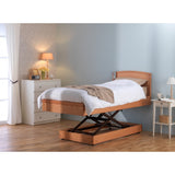 Lit releveur, lit m&eacute;dical Fortissimo-Gamme comfort -Releve Jambe electrique -120cm et potence incluse .lit medicalDalayrac