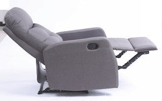 Fauteuil de relaxation Mercato simili-cuir chocolatDalayrac