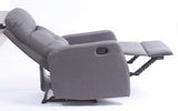 Fauteuil de relaxation Mercato simili-cuir chocolatDalayrac