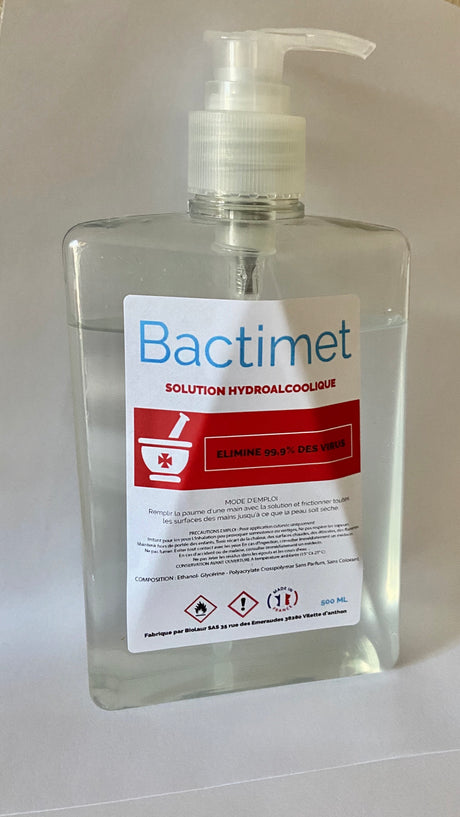 Gel Hydroalcoolique - BACTIMET- 500 mlDalayrac