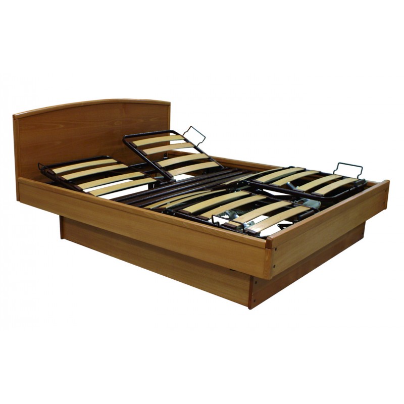 Lit Releveur electrique Double EURODESIGN EURO 4100 , gamme confortlit medicalDalayrac