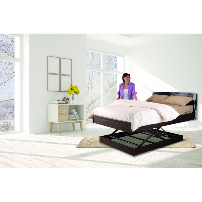 Lit Releveur electrique Double EURODESIGN EURO 4100 , gamme confortlit medicalDalayrac