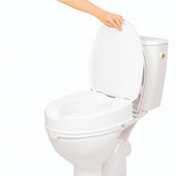 Rehausse WC avec Couvercle - 10 cm - MYKONOS