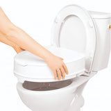 Rehausse WC avec Couvercle - 10 cm - MYKONOS
