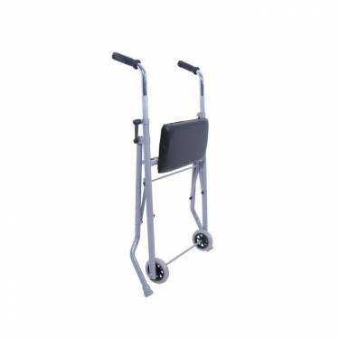 Rollator 2 roues avec siege - LondresDalayrac