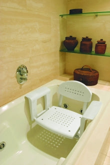Si&egrave;ge de bain avec dossier ProfiloDalayrac