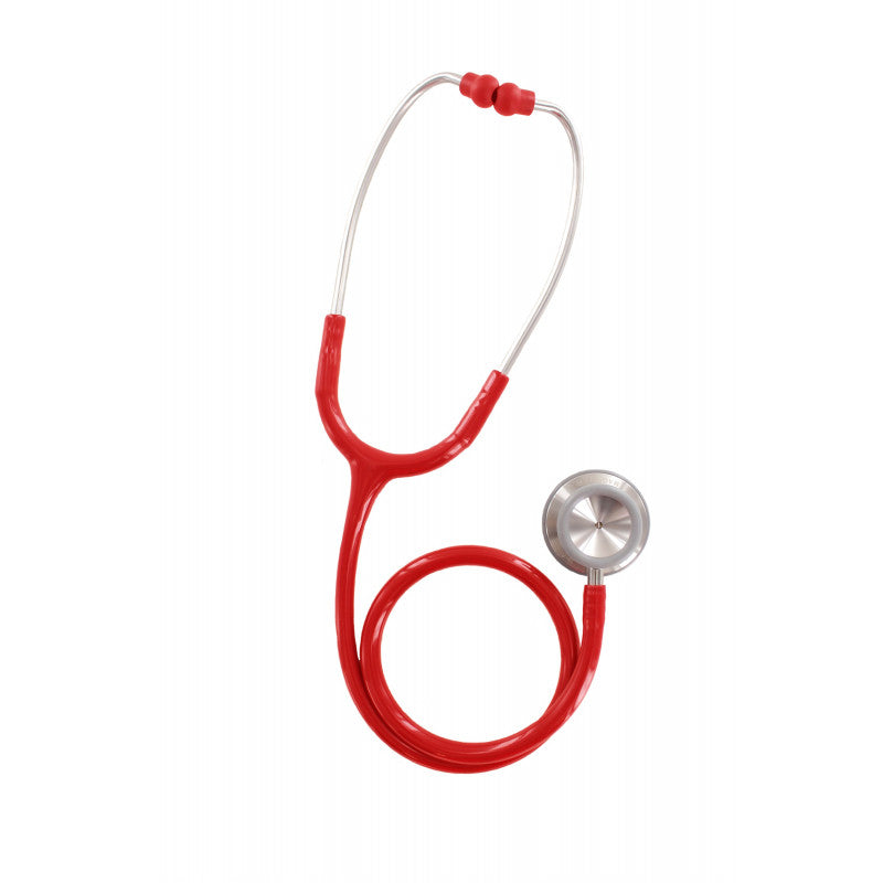 St&eacute;thoscope BASIC double pavillon adulte, rougeDalayrac