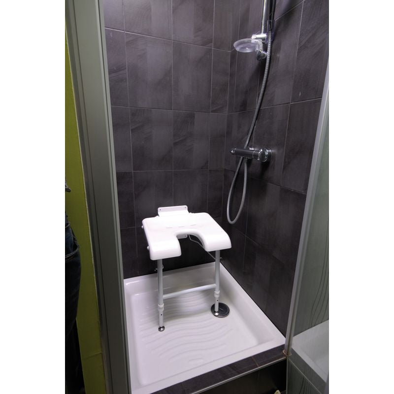 Strapontin de Douche avec Pieds - BORNEO