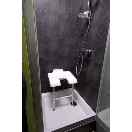 Strapontin de Douche avec Pieds - BORNEO