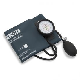 Tensiom&egrave;tre KYPIA adulte BRAS GAUCHE, brassard polyamide auto-agrippant bleu, en trousseDalayrac
